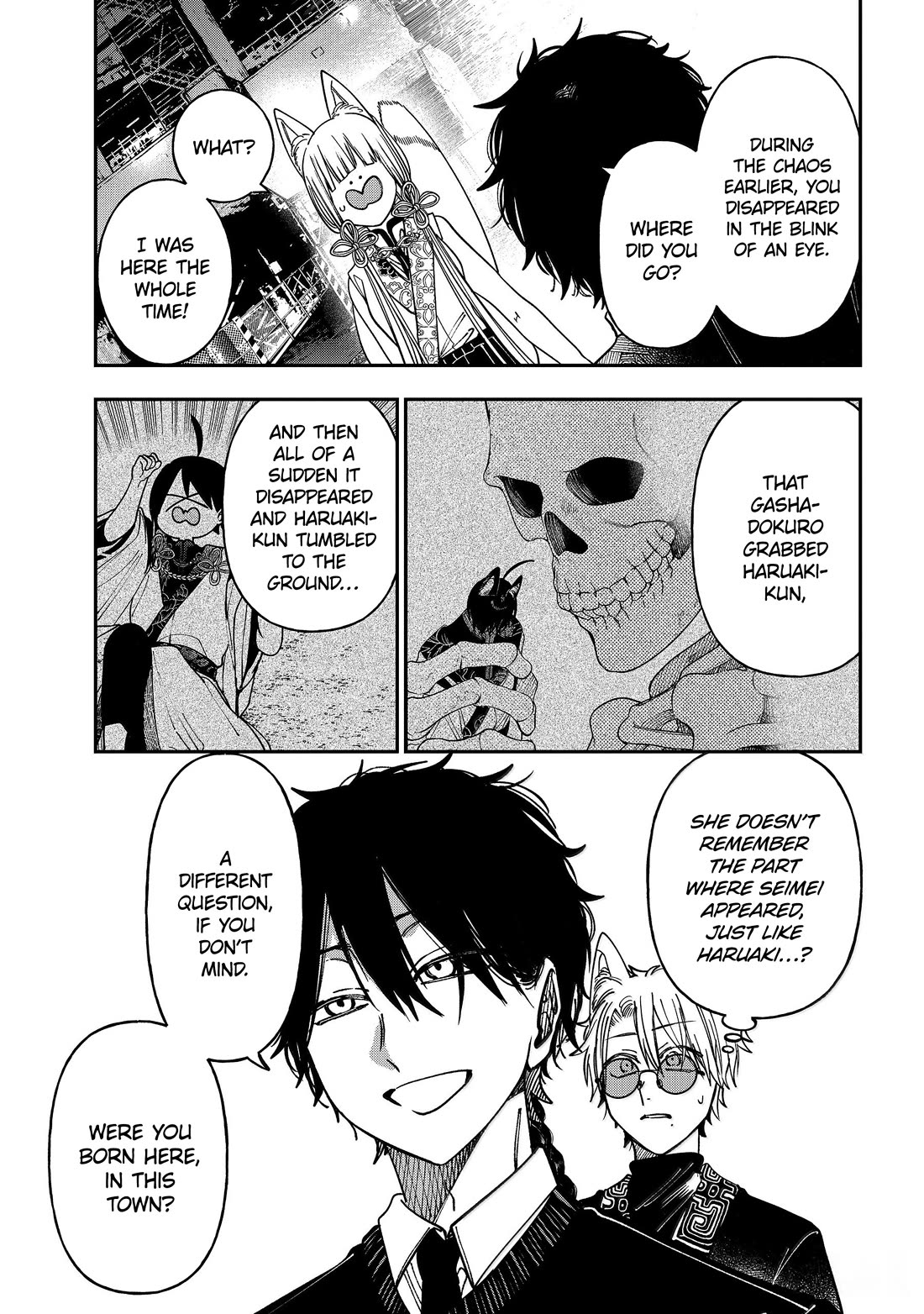 Youkai Gakkou no Sensei Hajimemashita! Chap 133 - Next Chap 134