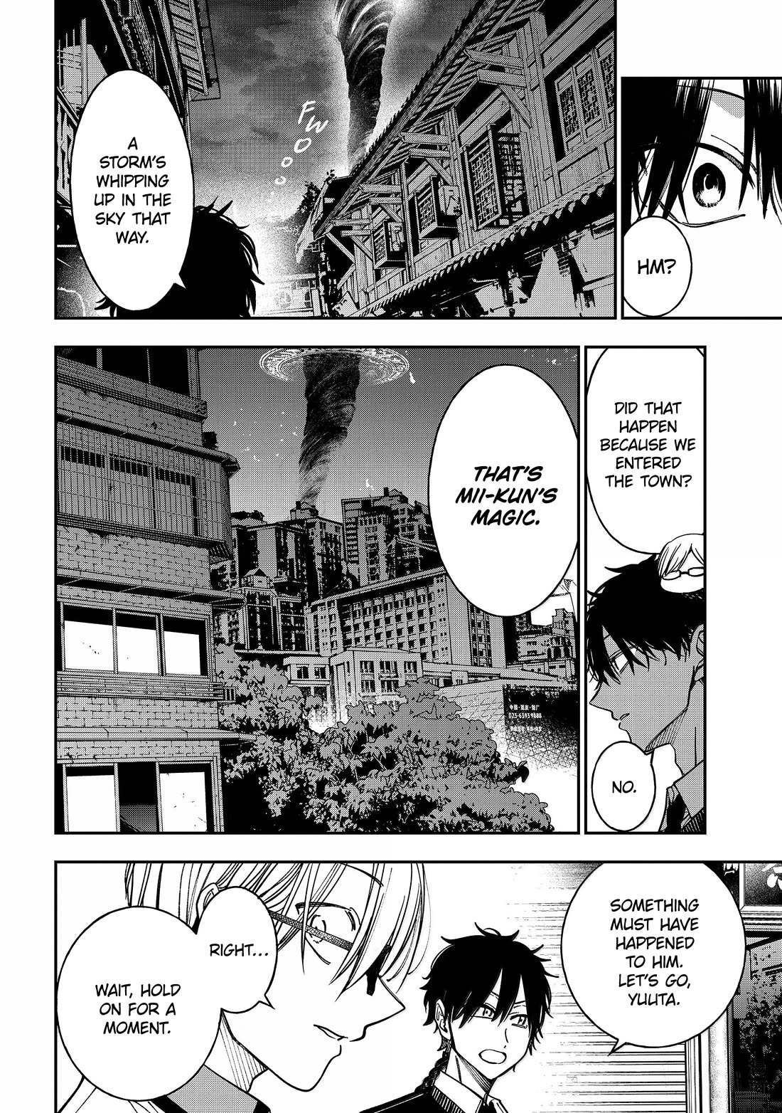 Youkai Gakkou no Sensei Hajimemashita! Chap 133 - Next Chap 134