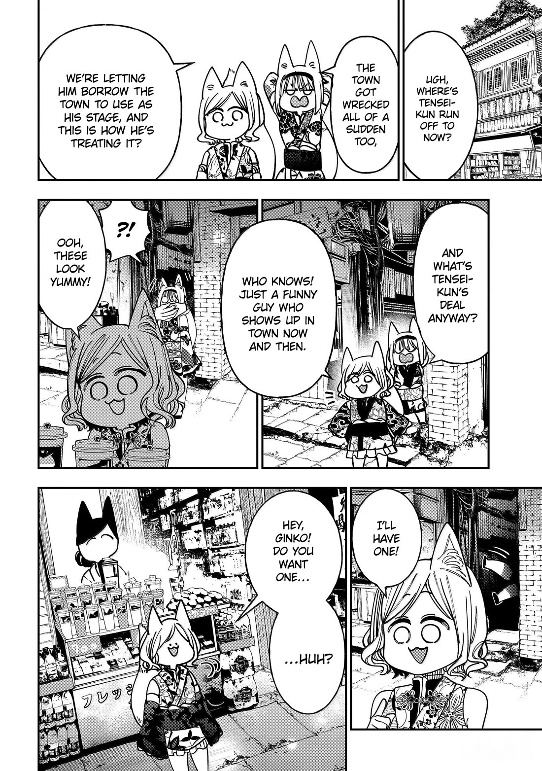 Youkai Gakkou no Sensei Hajimemashita! Chap 133 - Next Chap 134