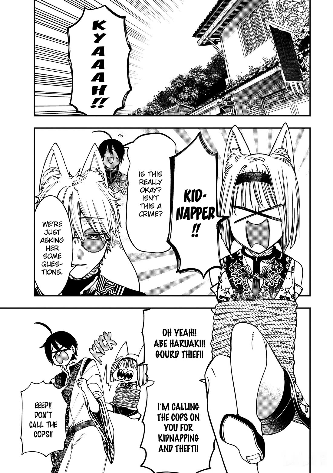 Youkai Gakkou no Sensei Hajimemashita! Chap 133 - Next Chap 134