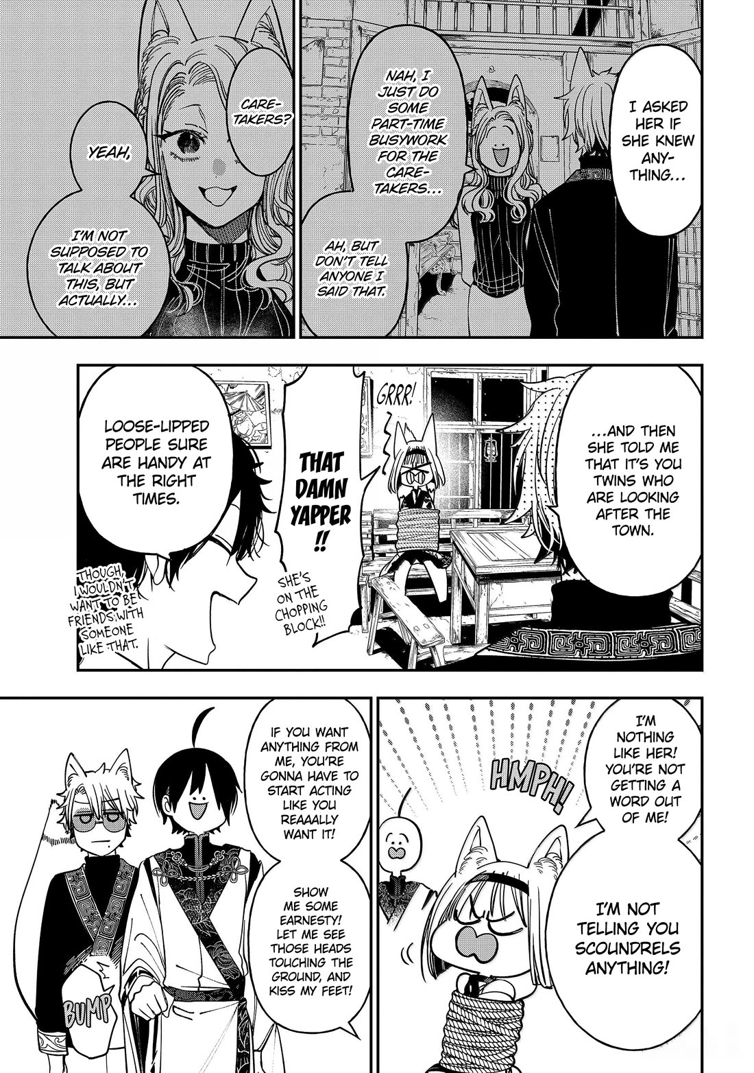 Youkai Gakkou no Sensei Hajimemashita! Chap 133 - Next Chap 134