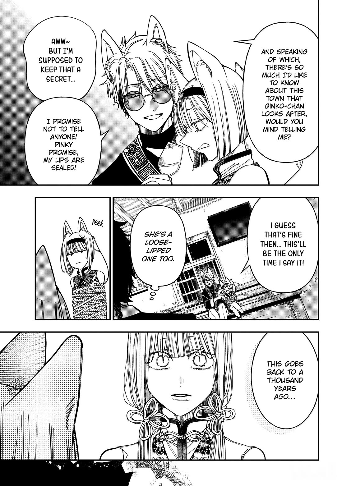 Youkai Gakkou no Sensei Hajimemashita! Chap 133 - Next Chap 134