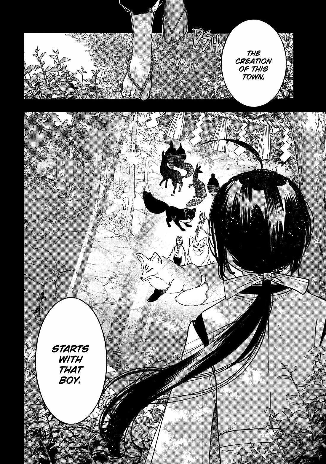 Youkai Gakkou no Sensei Hajimemashita! Chap 133 - Next Chap 134