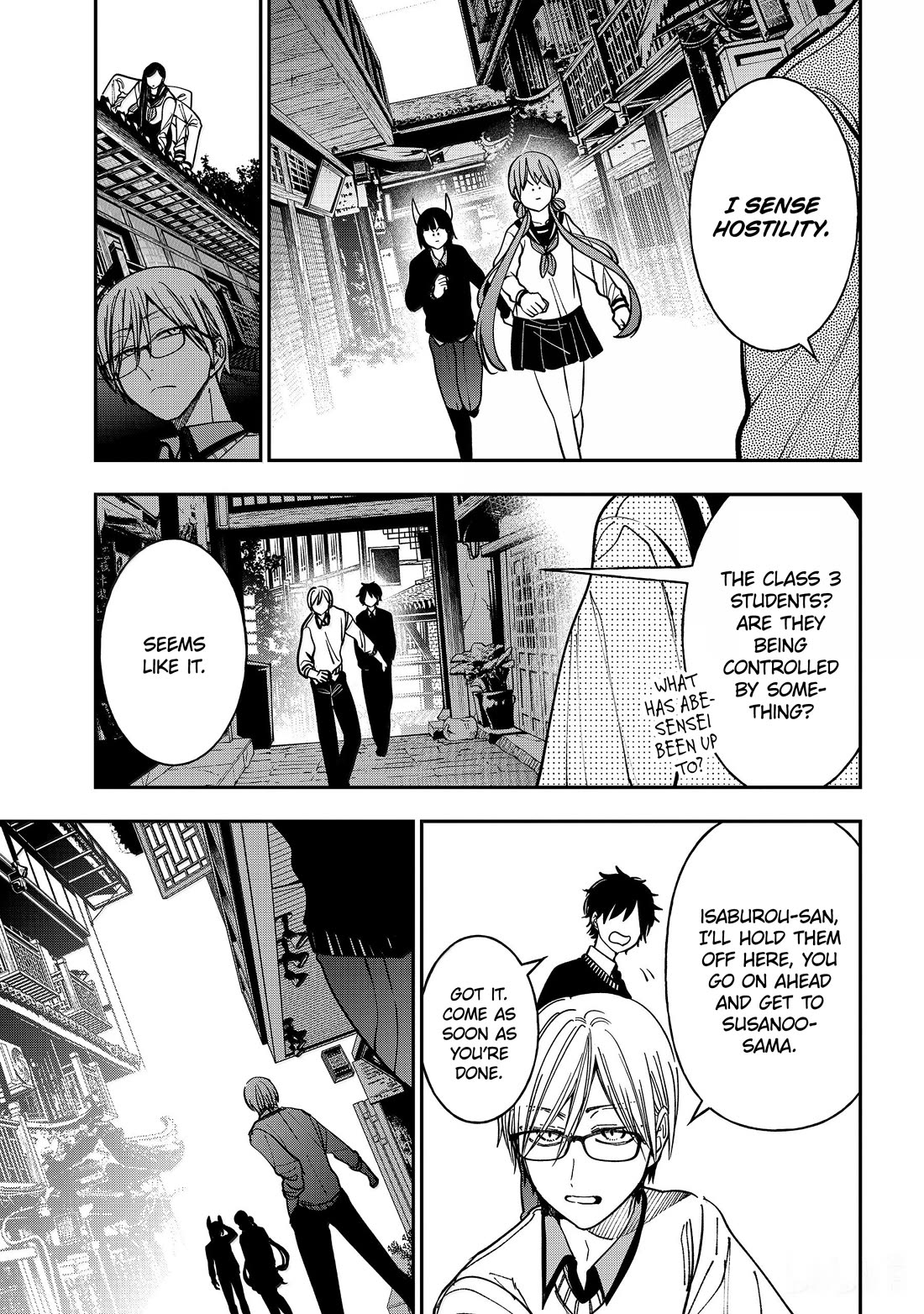 Youkai Gakkou no Sensei Hajimemashita! Chap 133 - Next Chap 134