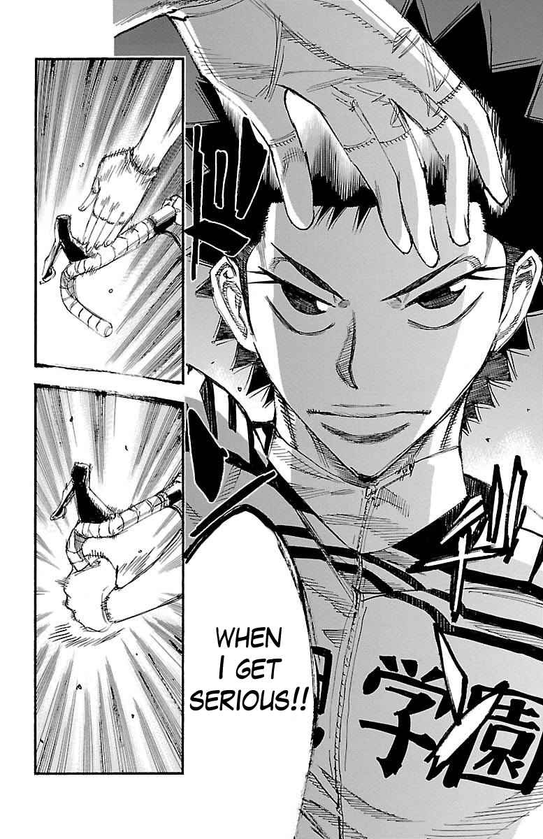 Yowamushi Pedal Chap 377 - Next Chap 378