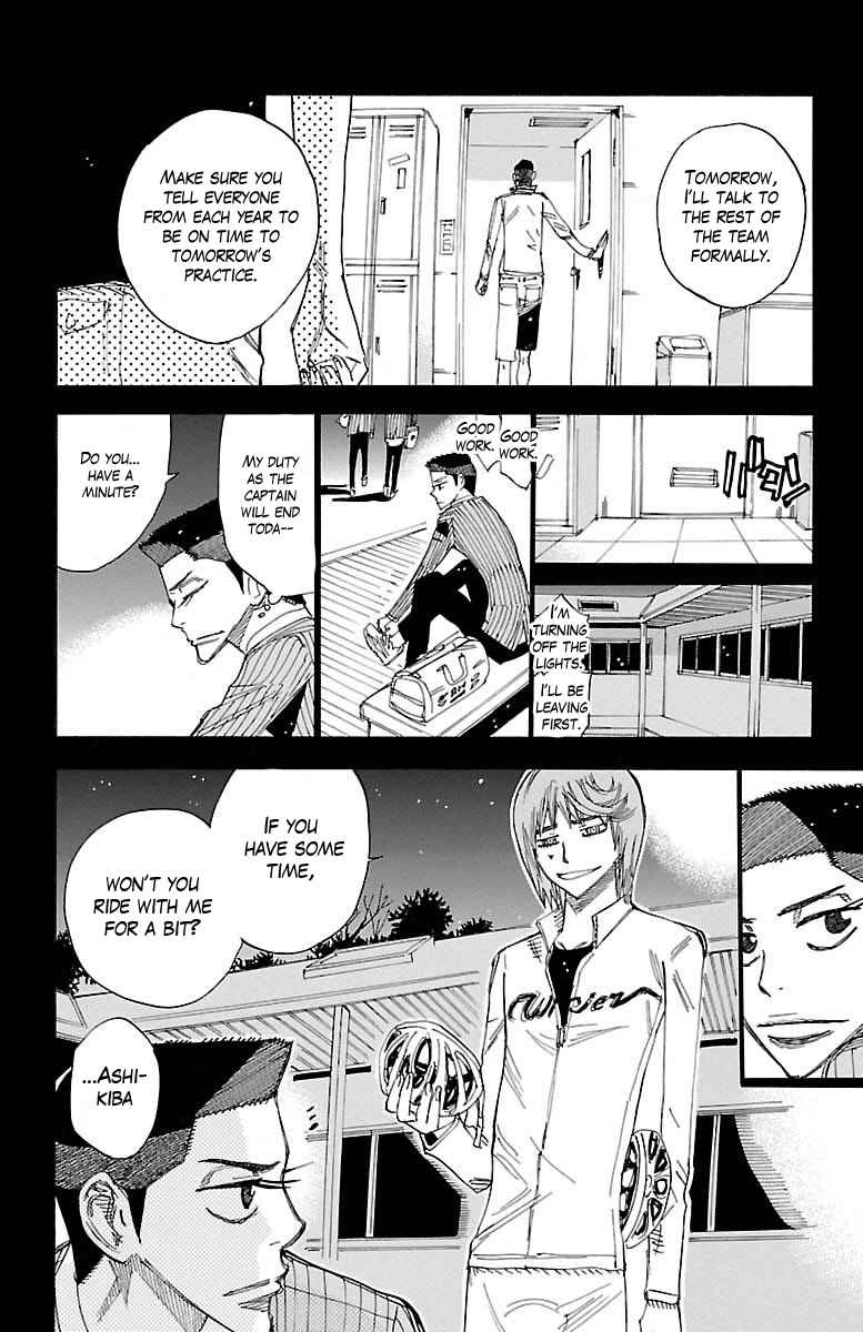 Yowamushi Pedal Chap 377 - Next Chap 378