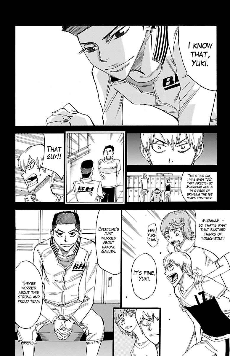 Yowamushi Pedal Chap 377 - Next Chap 378