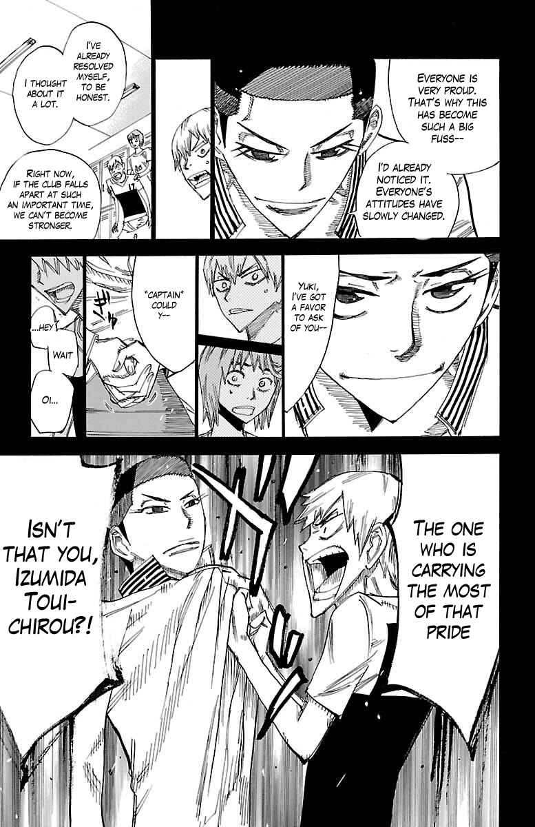 Yowamushi Pedal Chap 377 - Next Chap 378