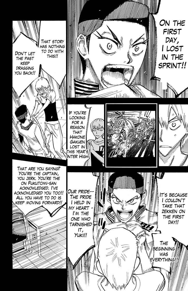 Yowamushi Pedal Chap 377 - Next Chap 378