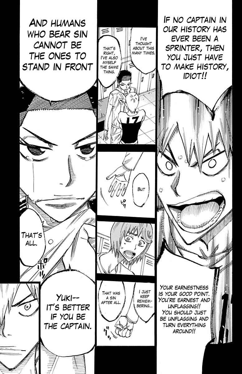 Yowamushi Pedal Chap 377 - Next Chap 378