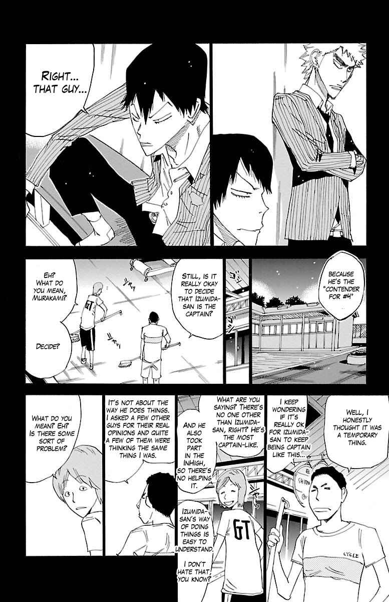 Yowamushi Pedal Chap 377 - Next Chap 378