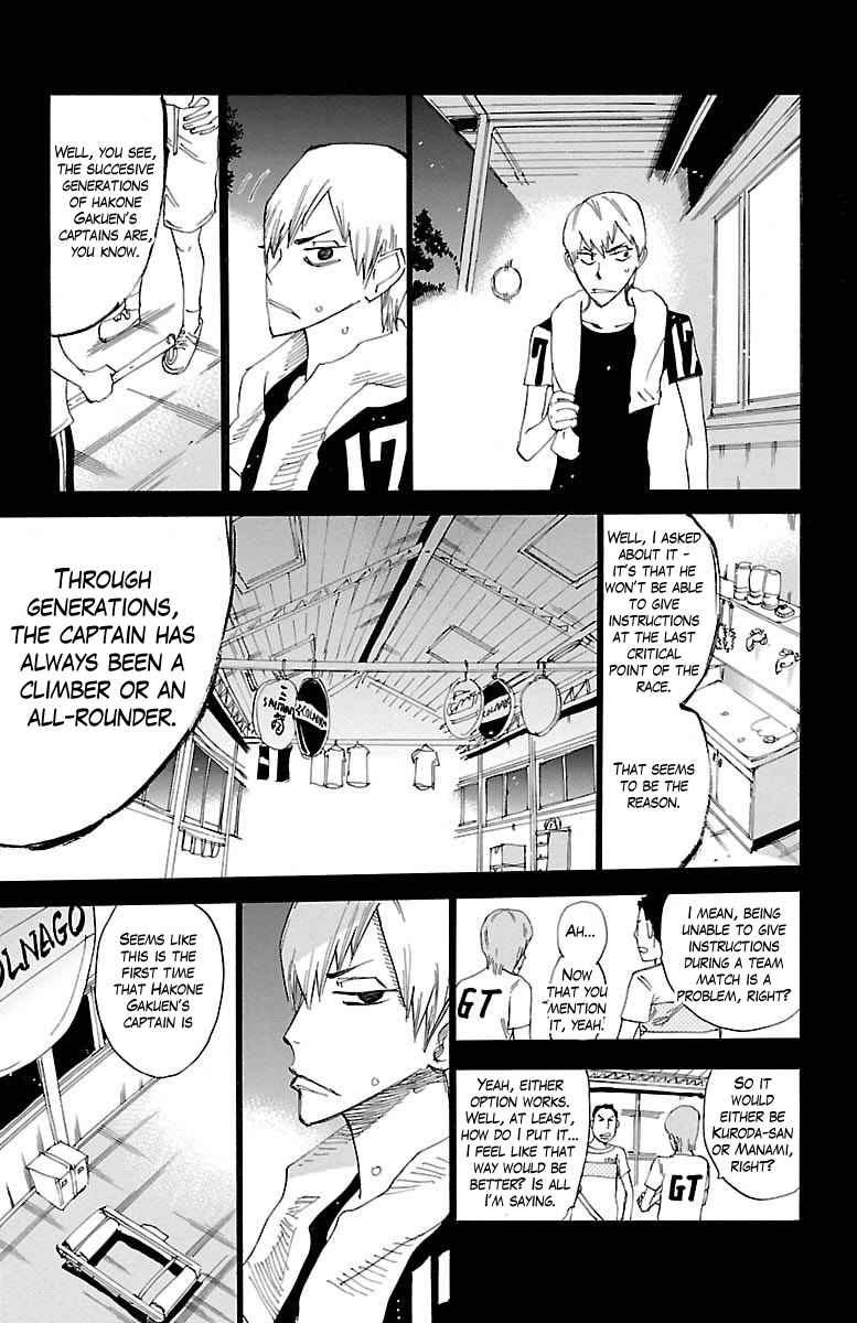 Yowamushi Pedal Chap 377 - Next Chap 378