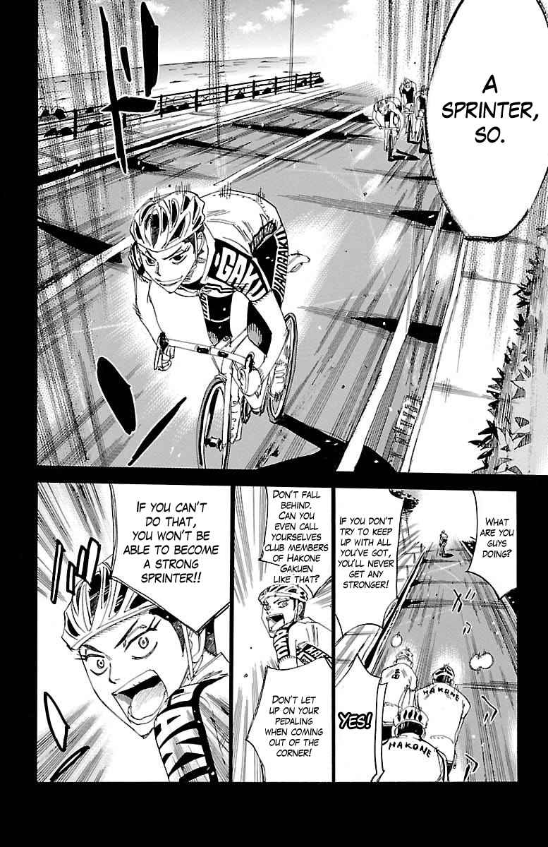 Yowamushi Pedal Chap 377 - Next Chap 378