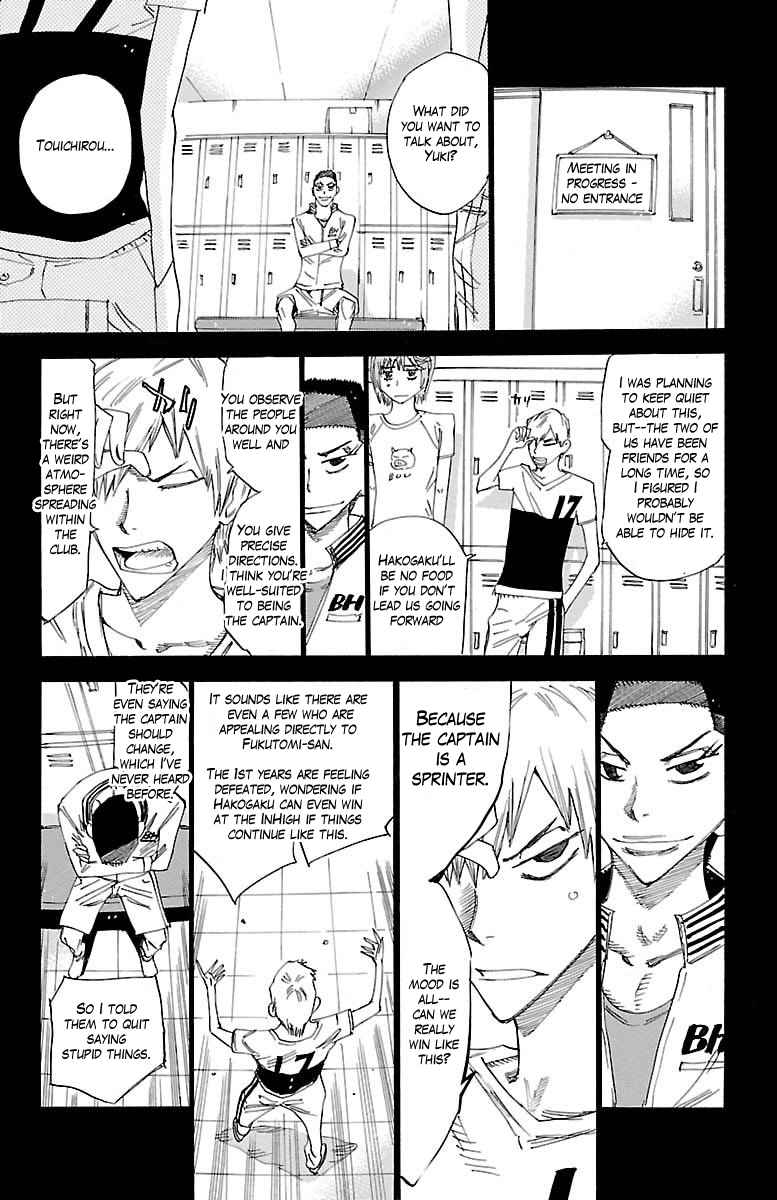Yowamushi Pedal Chap 377 - Next Chap 378