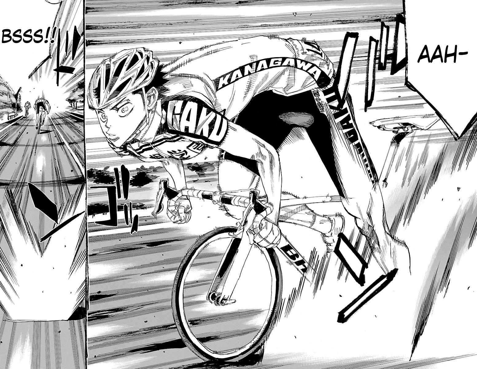 Yowamushi Pedal Chap 377 - Next Chap 378