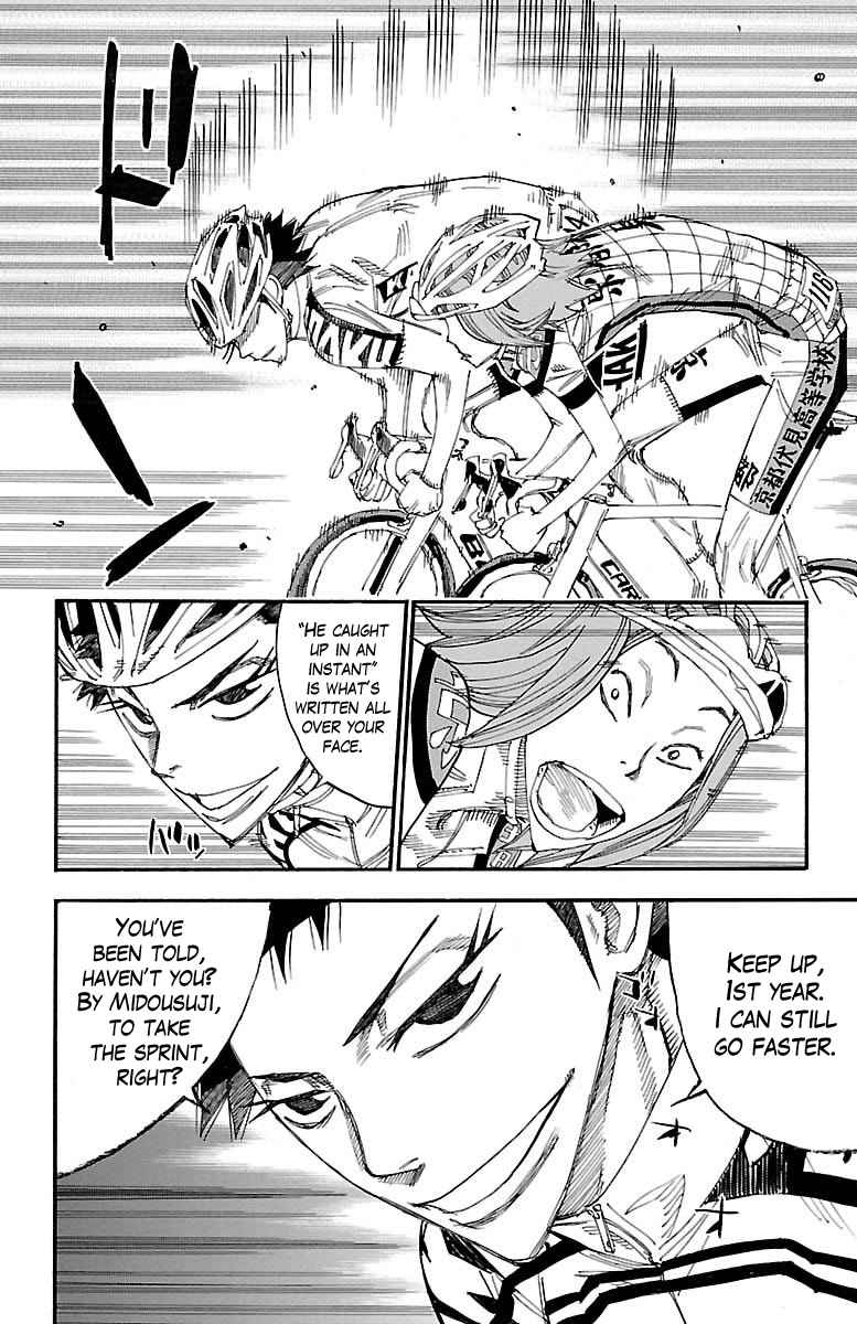 Yowamushi Pedal Chap 377 - Next Chap 378