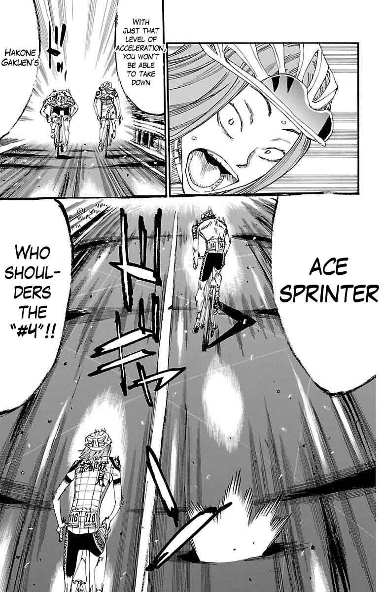 Yowamushi Pedal Chap 377 - Next Chap 378