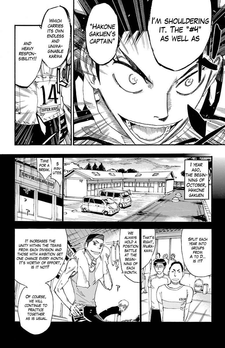 Yowamushi Pedal Chap 377 - Next Chap 378