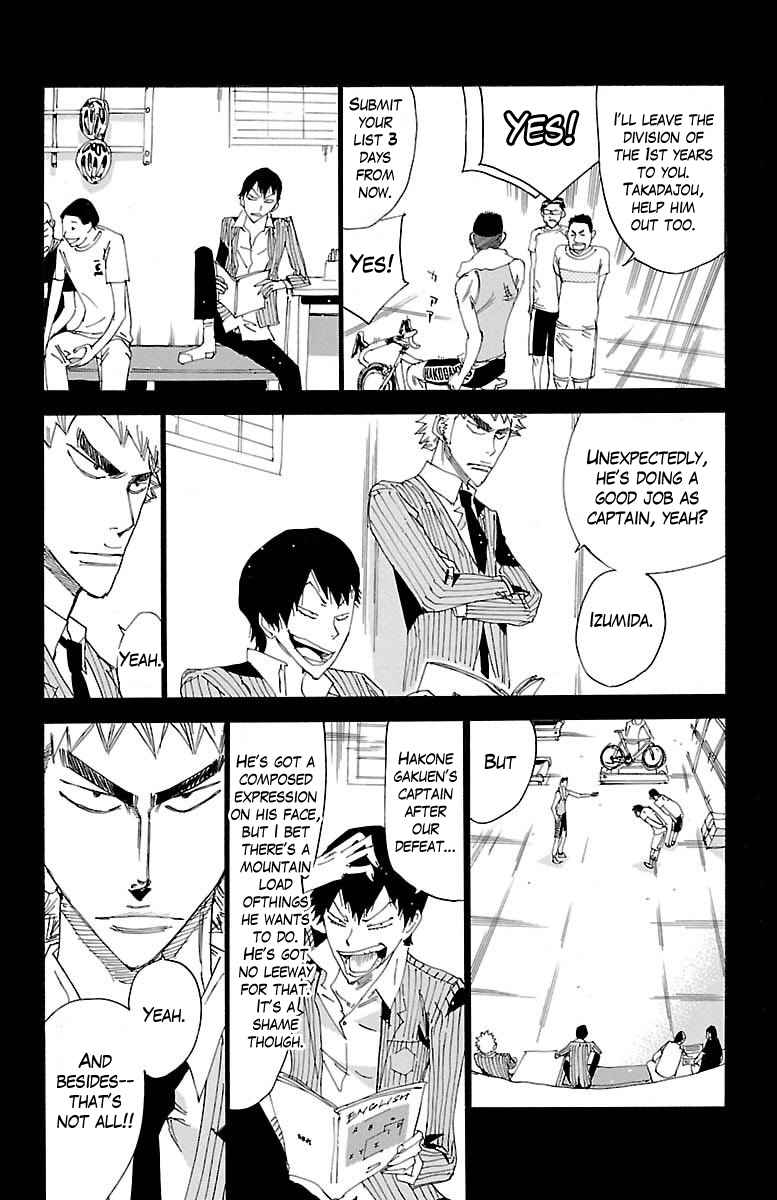Yowamushi Pedal Chap 377 - Next Chap 378