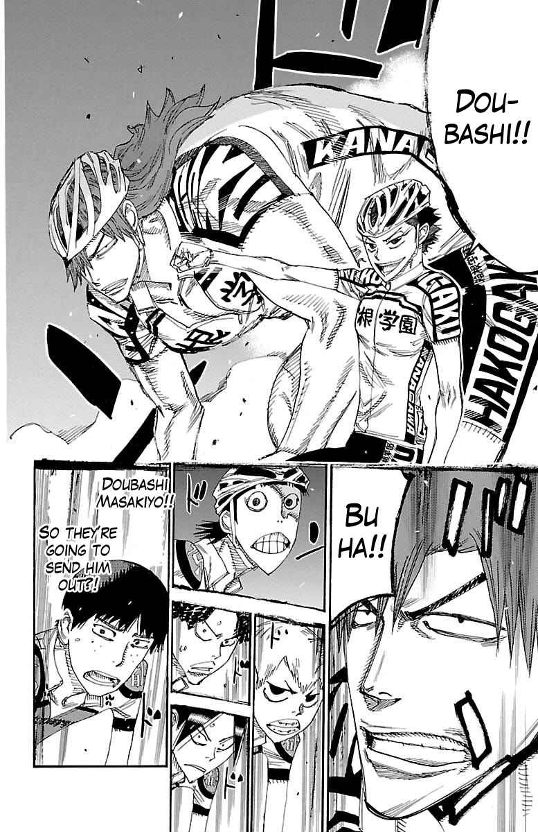 Yowamushi Pedal Chap 374 - Next Chap 375