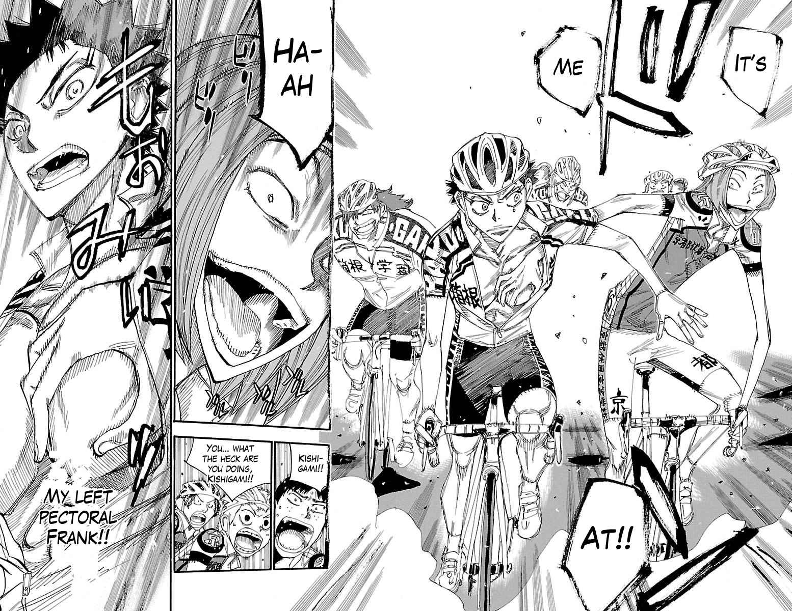 Yowamushi Pedal Chap 374 - Next Chap 375