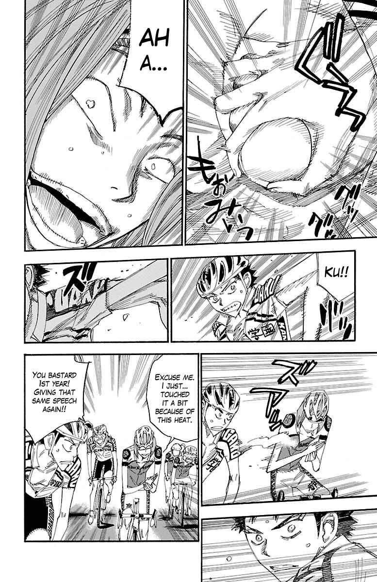 Yowamushi Pedal Chap 374 - Next Chap 375