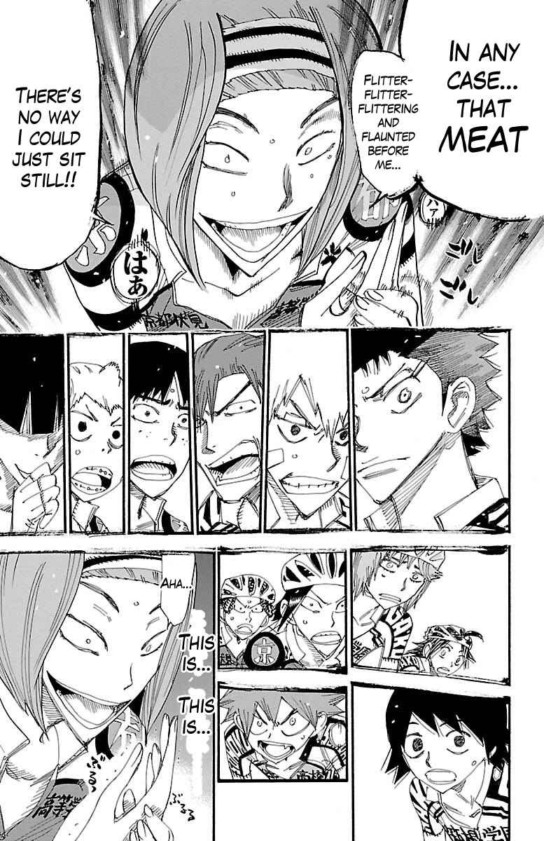 Yowamushi Pedal Chap 374 - Next Chap 375