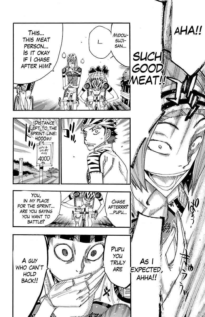 Yowamushi Pedal Chap 374 - Next Chap 375