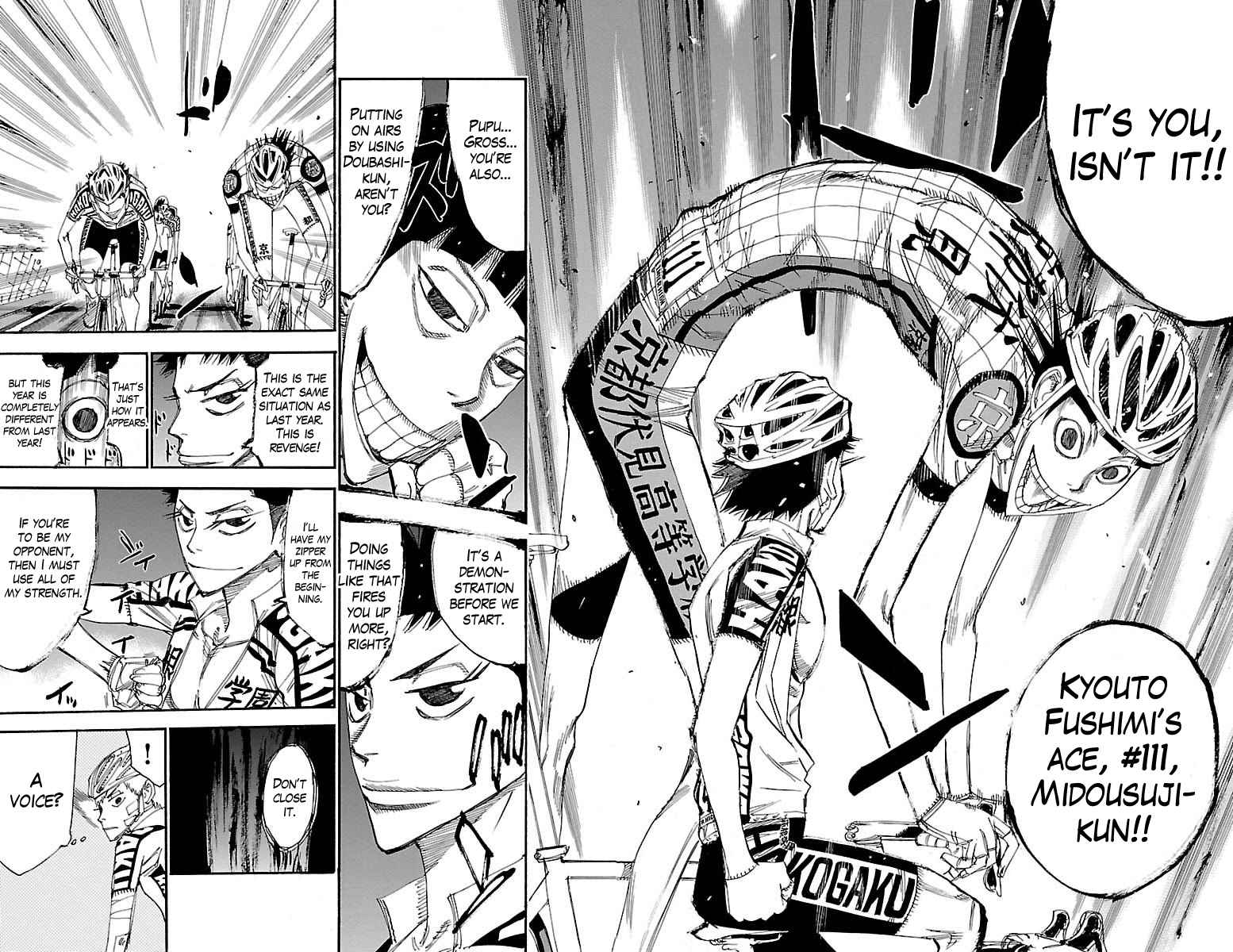 Yowamushi Pedal Chap 374 - Next Chap 375