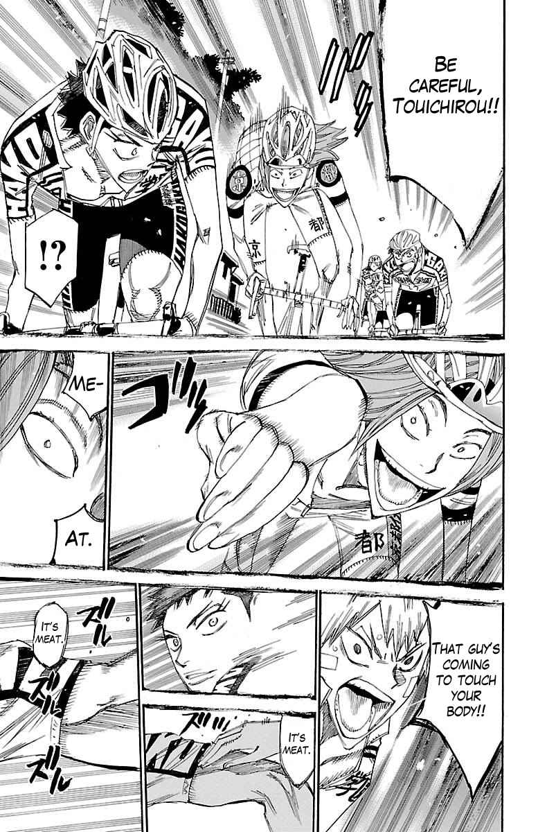 Yowamushi Pedal Chap 374 - Next Chap 375