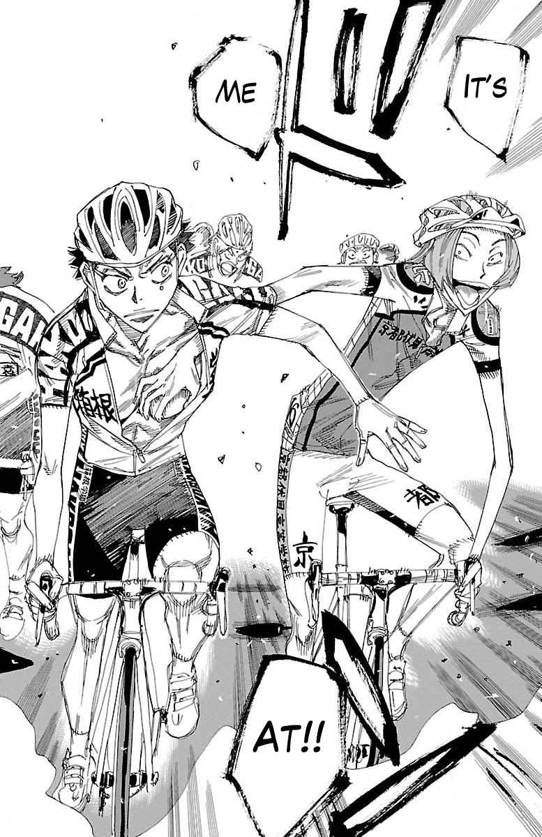 Yowamushi Pedal Chap 374 - Next Chap 375