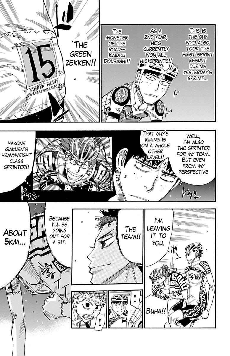 Yowamushi Pedal Chap 374 - Next Chap 375