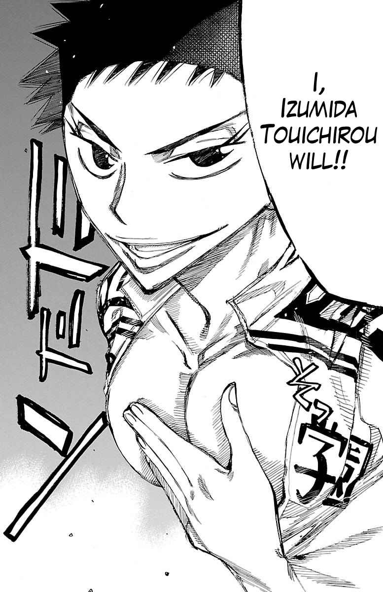 Yowamushi Pedal Chap 374 - Next Chap 375