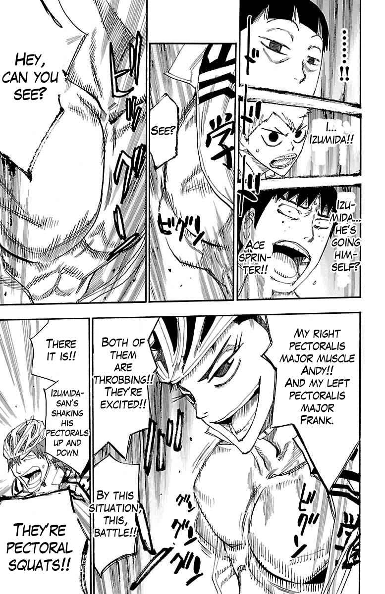 Yowamushi Pedal Chap 374 - Next Chap 375
