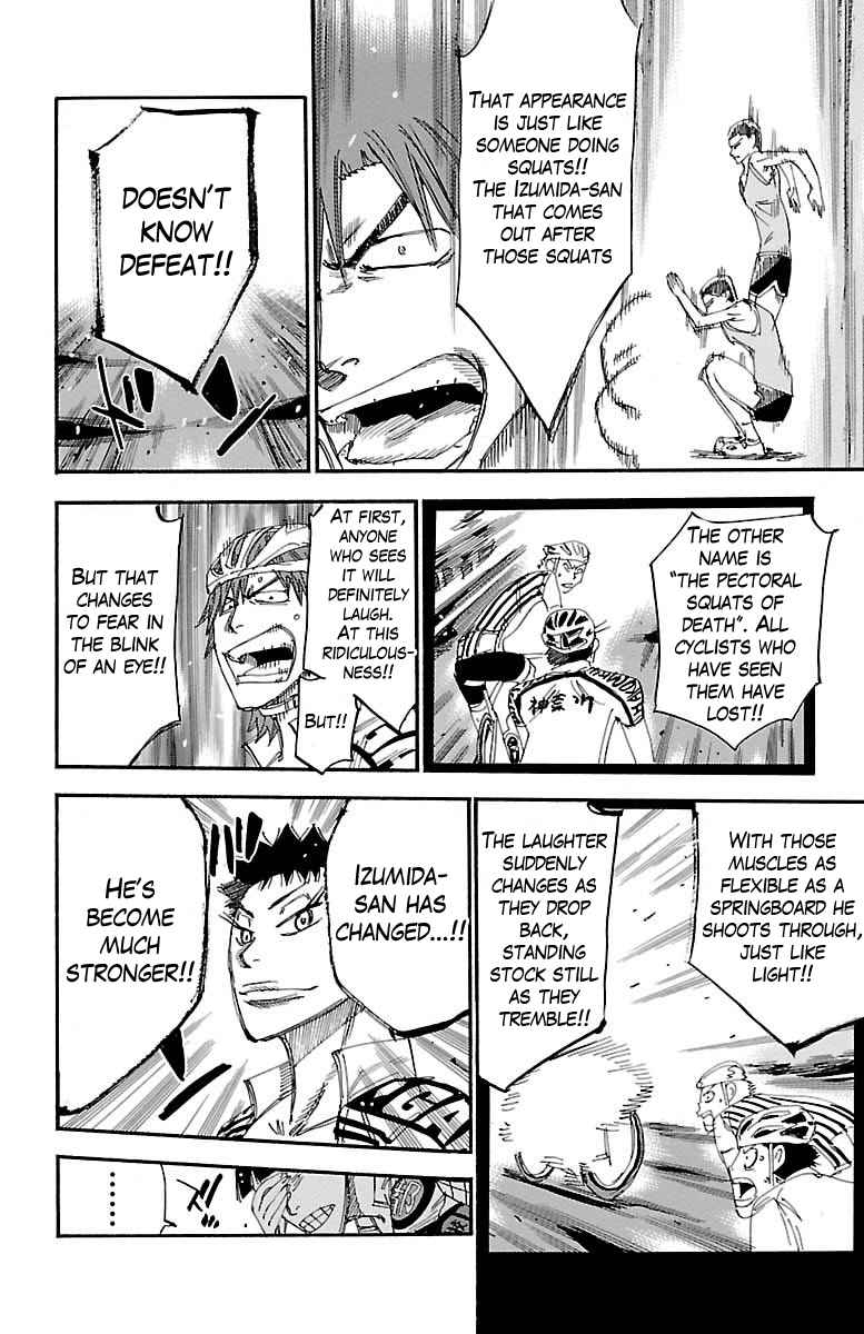 Yowamushi Pedal Chap 374 - Next Chap 375