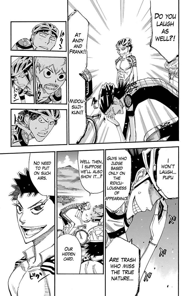 Yowamushi Pedal Chap 374 - Next Chap 375