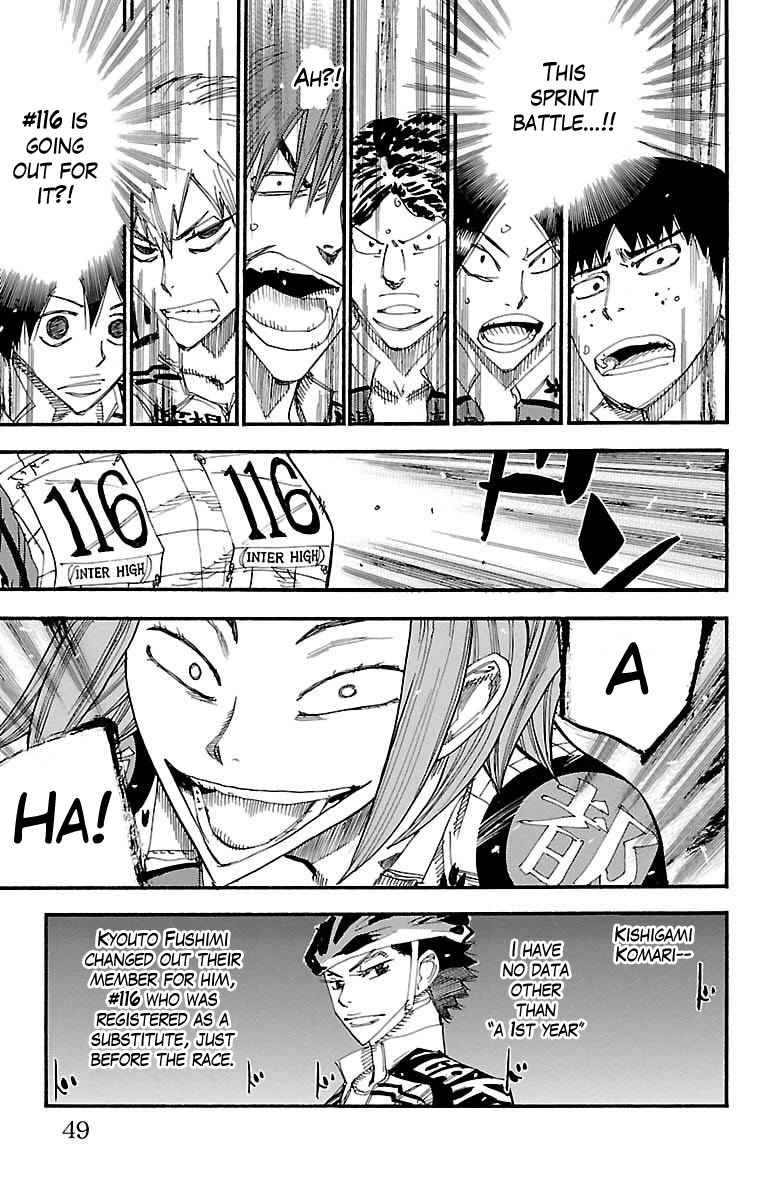 Yowamushi Pedal Chap 375 - Next Chap 376