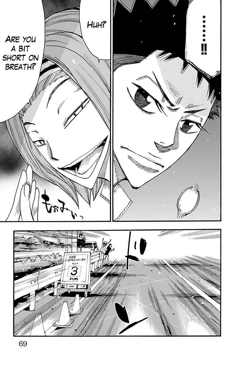 Yowamushi Pedal Chap 375 - Next Chap 376
