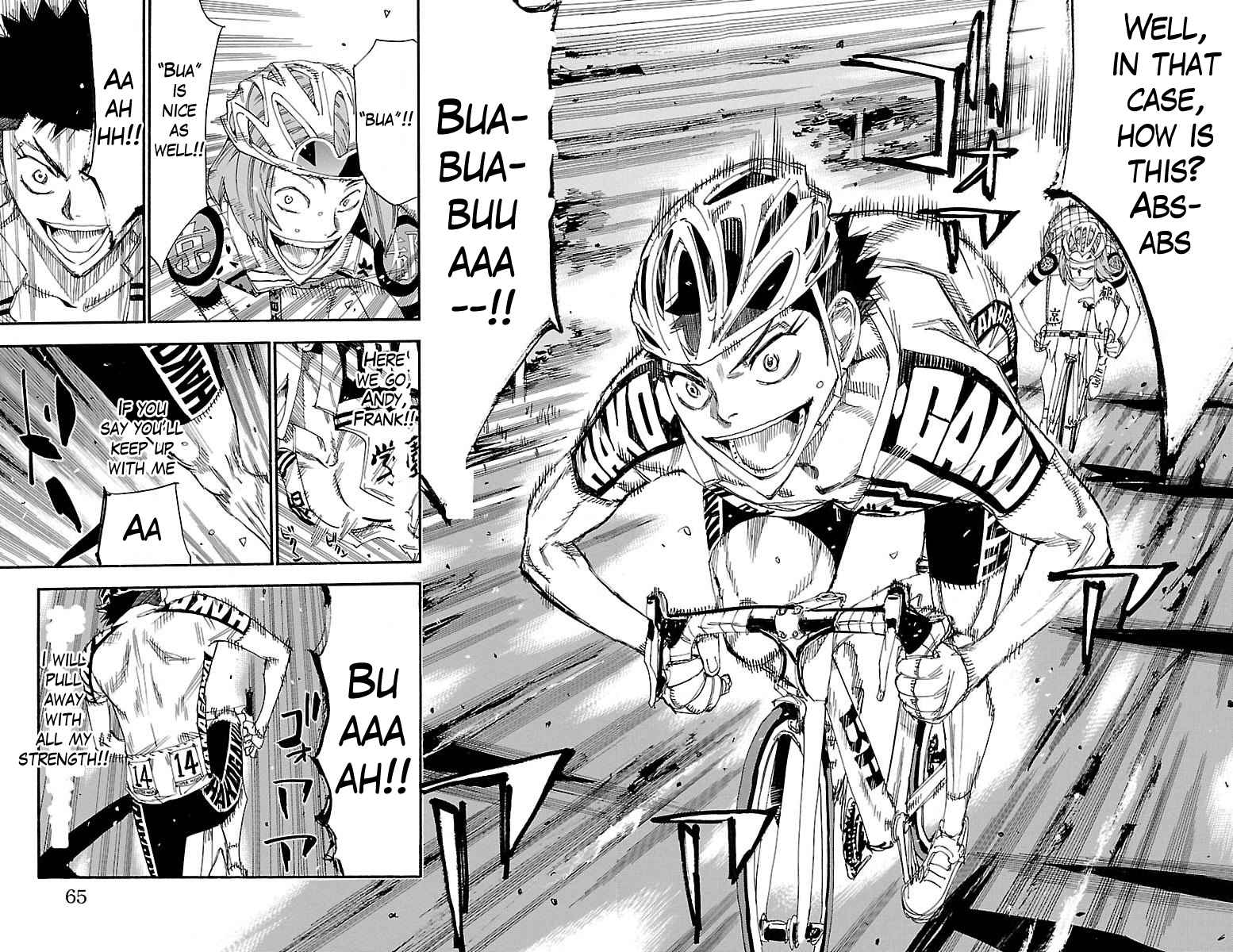 Yowamushi Pedal Chap 375 - Next Chap 376