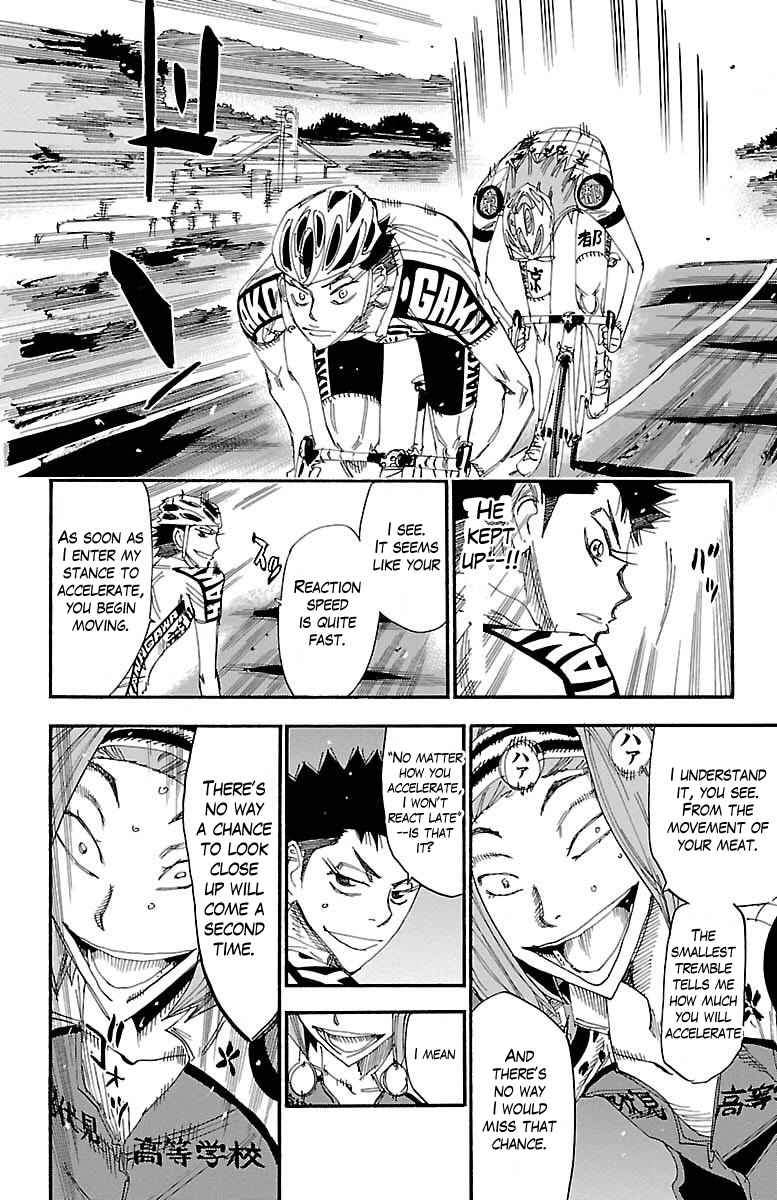 Yowamushi Pedal Chap 375 - Next Chap 376
