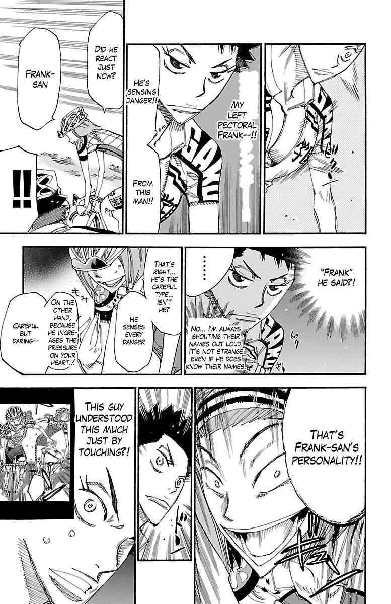 Yowamushi Pedal Chap 375 - Next Chap 376