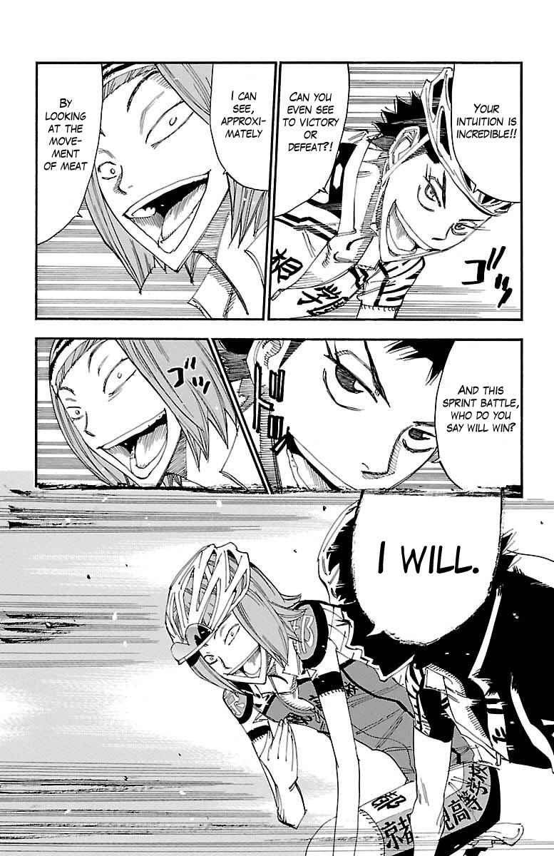 Yowamushi Pedal Chap 375 - Next Chap 376