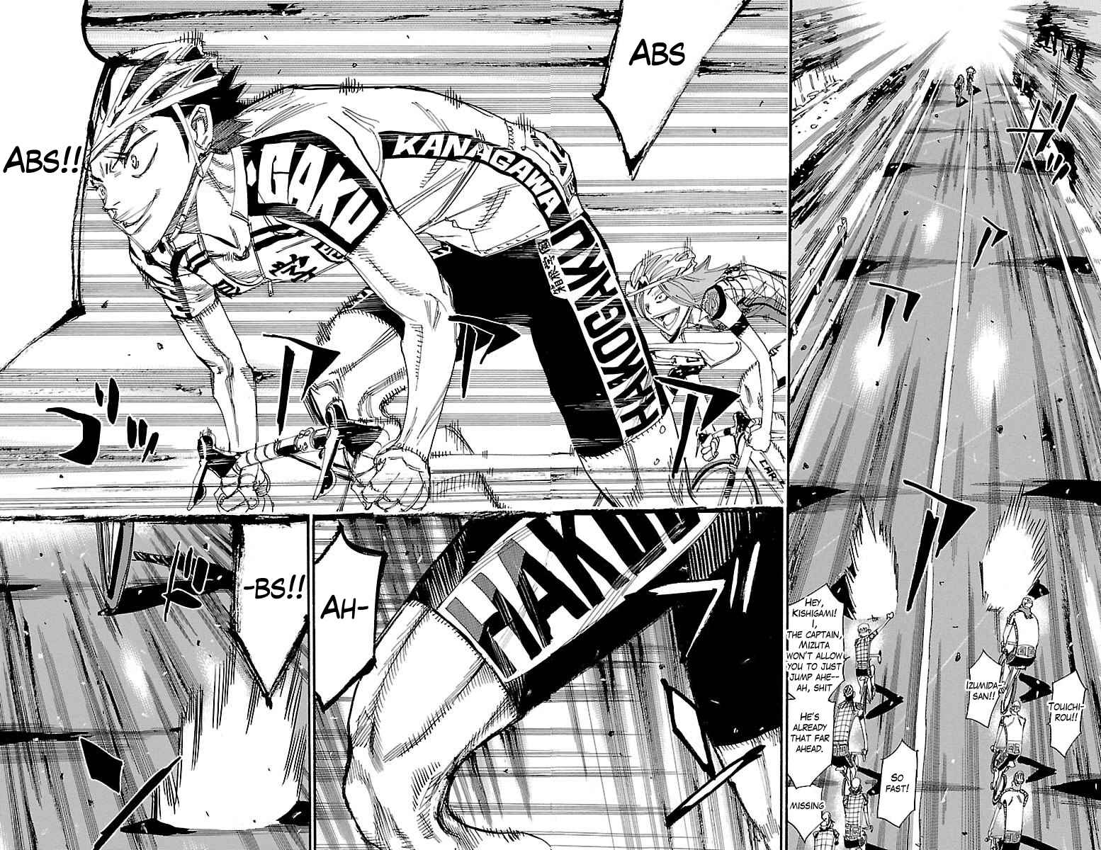 Yowamushi Pedal Chap 375 - Next Chap 376
