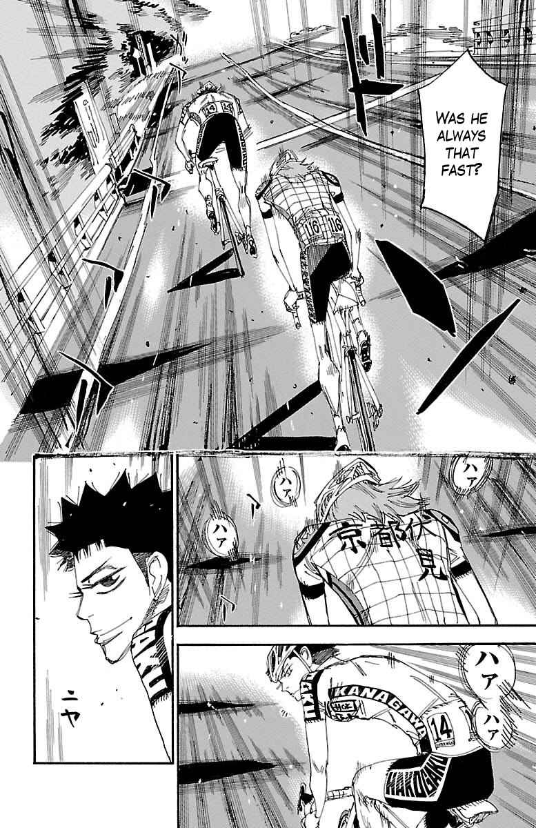 Yowamushi Pedal Chap 375 - Next Chap 376