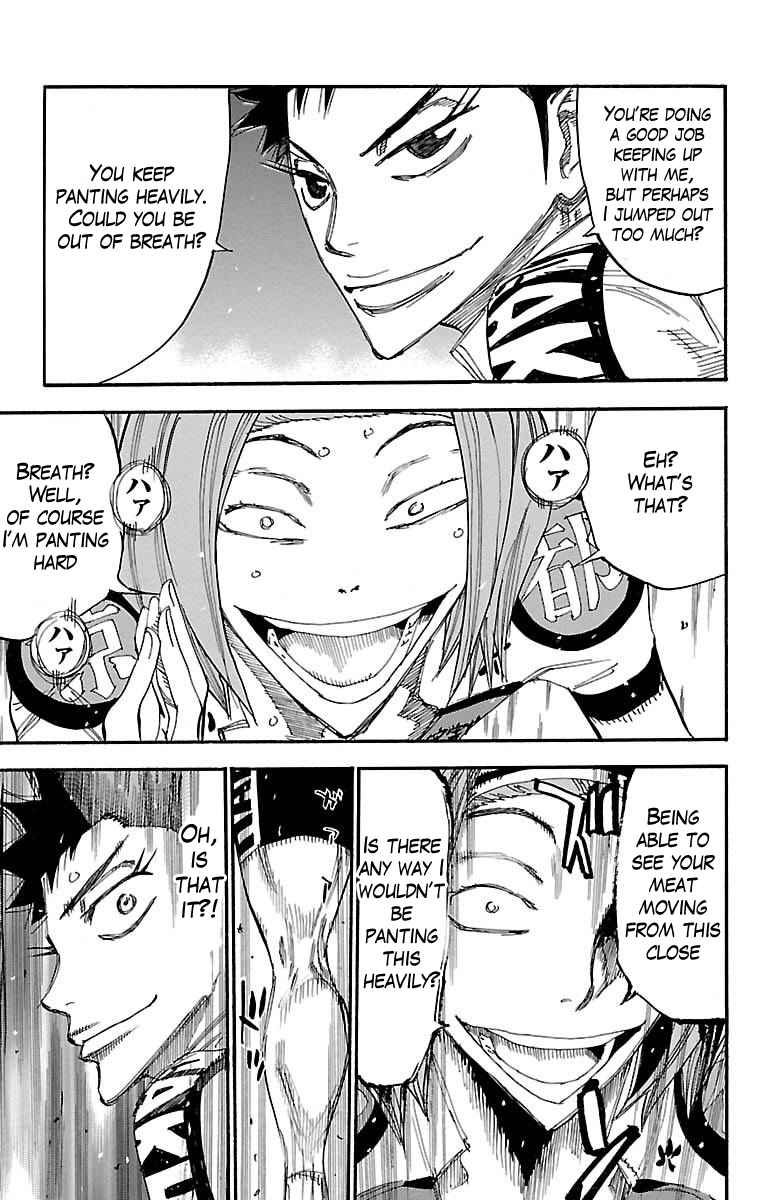 Yowamushi Pedal Chap 375 - Next Chap 376