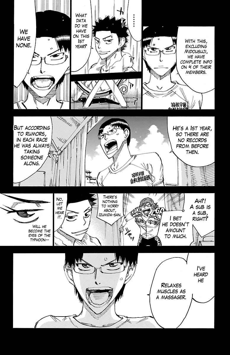 Yowamushi Pedal Chap 375 - Next Chap 376