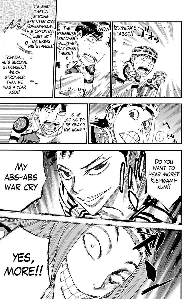 Yowamushi Pedal Chap 375 - Next Chap 376