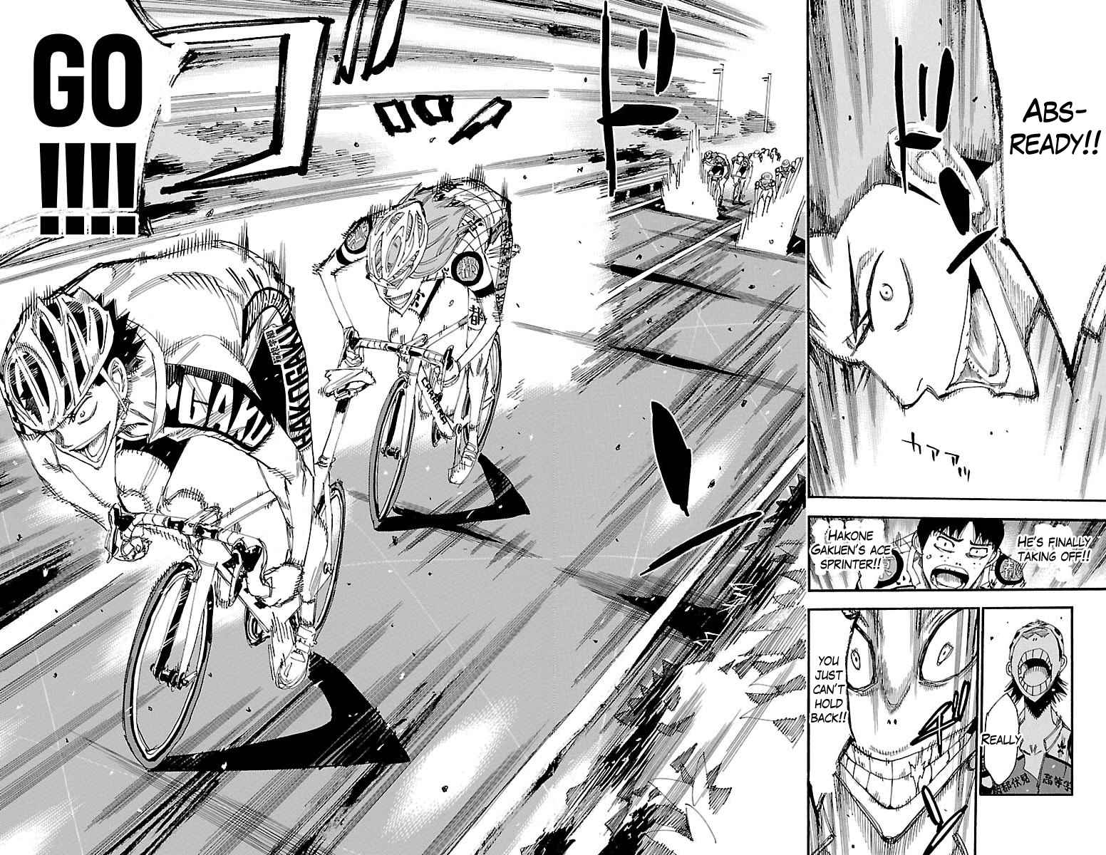 Yowamushi Pedal Chap 375 - Next Chap 376