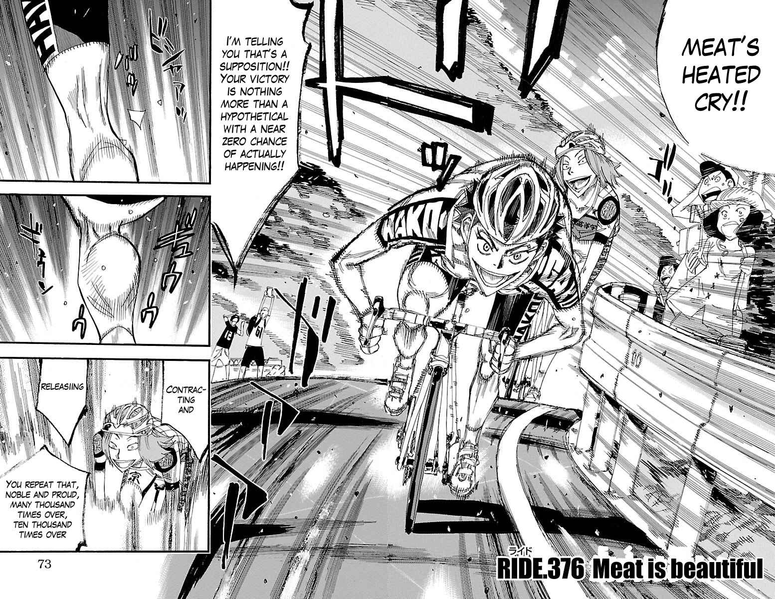 Yowamushi Pedal Chap 376 - Next Chap 377