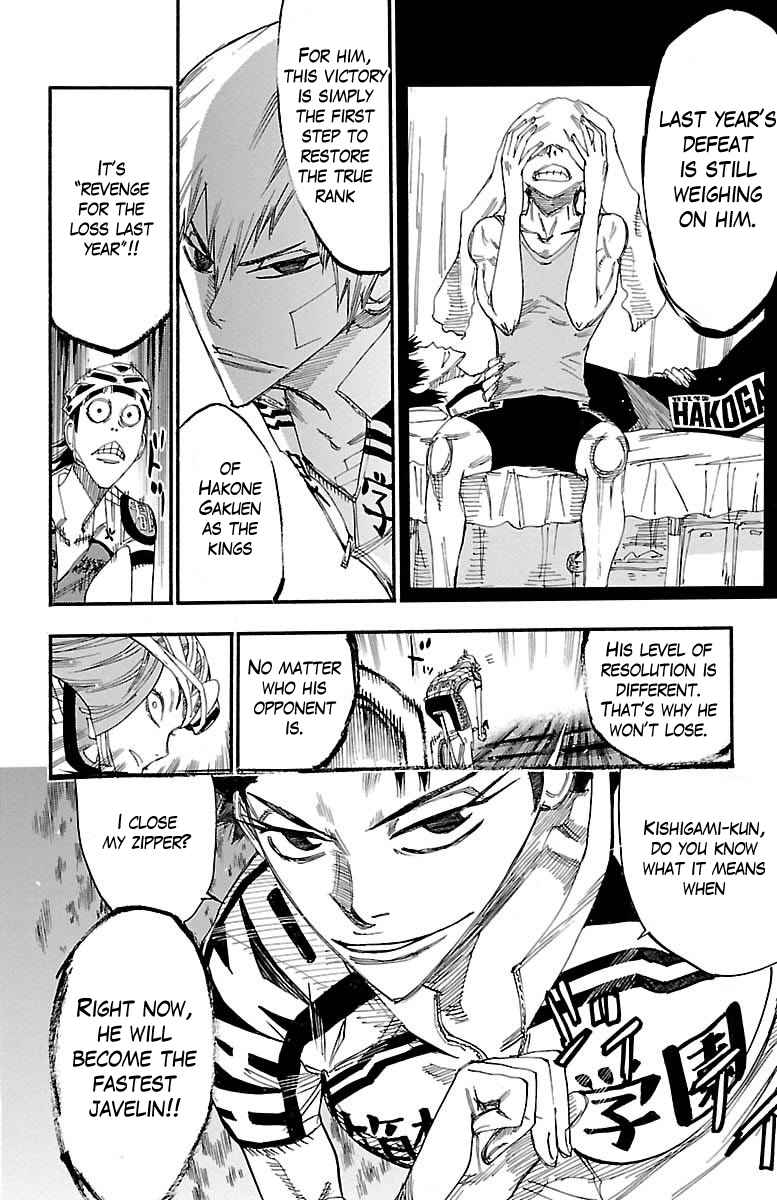 Yowamushi Pedal Chap 376 - Next Chap 377
